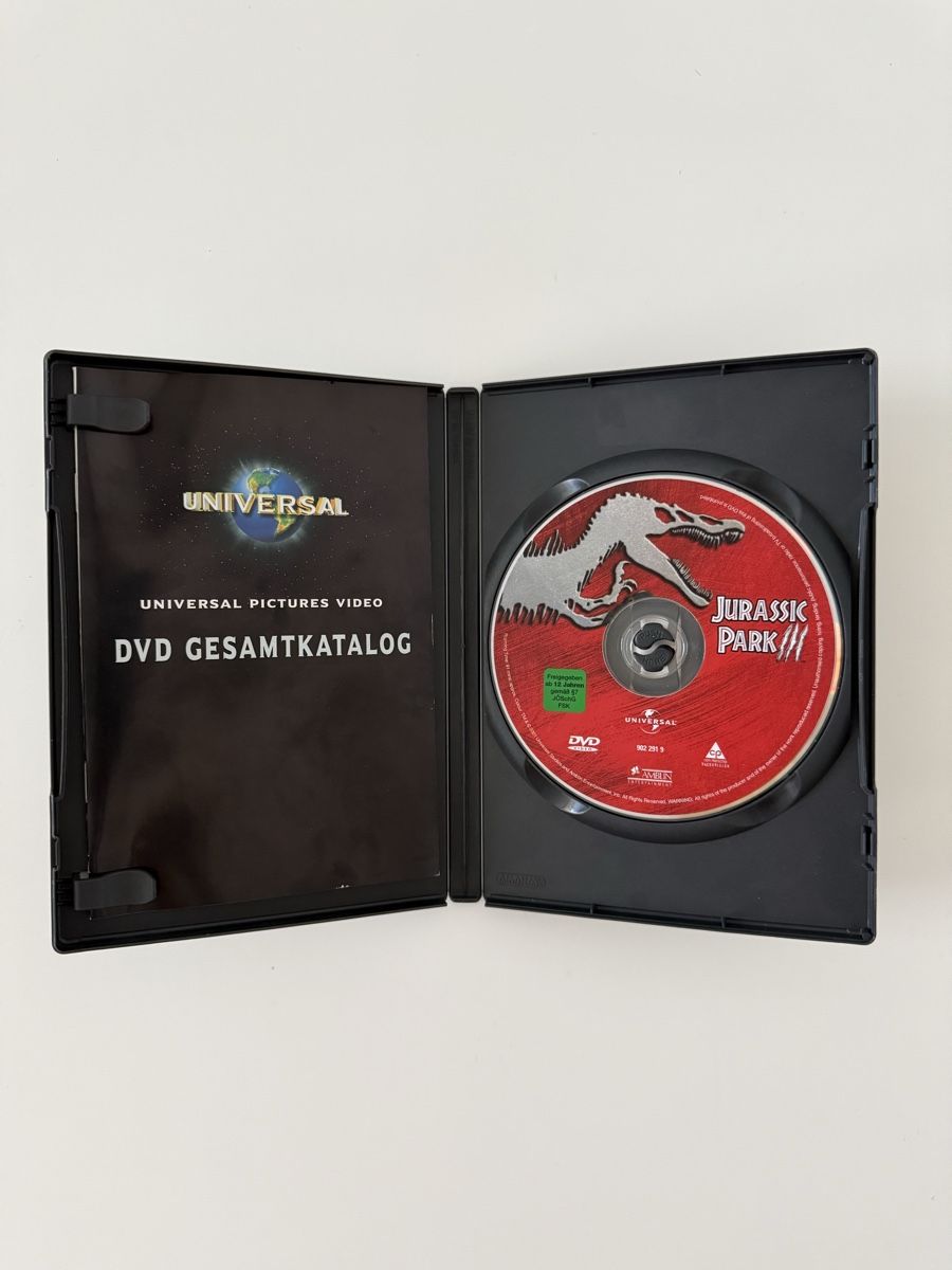 Alle DVDs: Jurassic Park 3 DVD – Gebraucht aus Couvet von Aura_aura 1