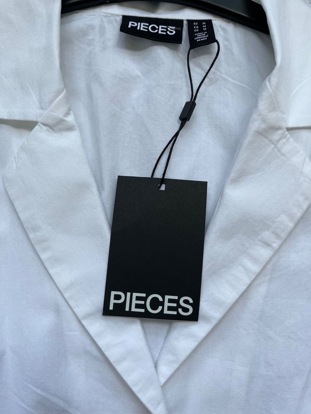 Pieces Camicette: New cotton blouse size M – Nuovo (secondo la descrizione) da Chêne-Bougeries venduto da Seetooyoo 1