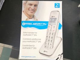 Geemarc Amplidect 295 - Zusatzhörer, Neuwertig, Top Zustand!