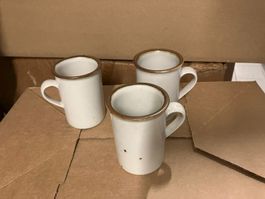 3 tazzine da espresso Dansk designs Denmark