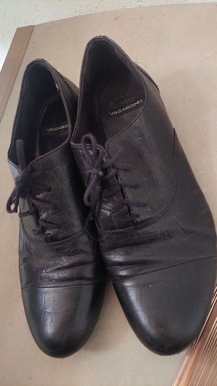 Vagabond Scarpe da uomo: Schnürschuhe gr.38 von Vagabond – Usato da Basel venduto da O-MEGA 1