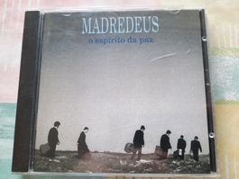 Cd Madredeus - O espirito da Paz