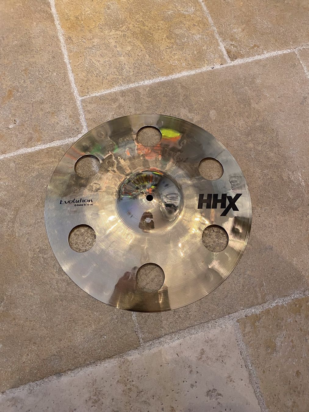 Sabian Strumenti musicali: Cymbale SABIAN Crash 16'' HHX Evolution O-Zone – Nuovo (secondo la descrizione) da Gland venduto da musiquegland