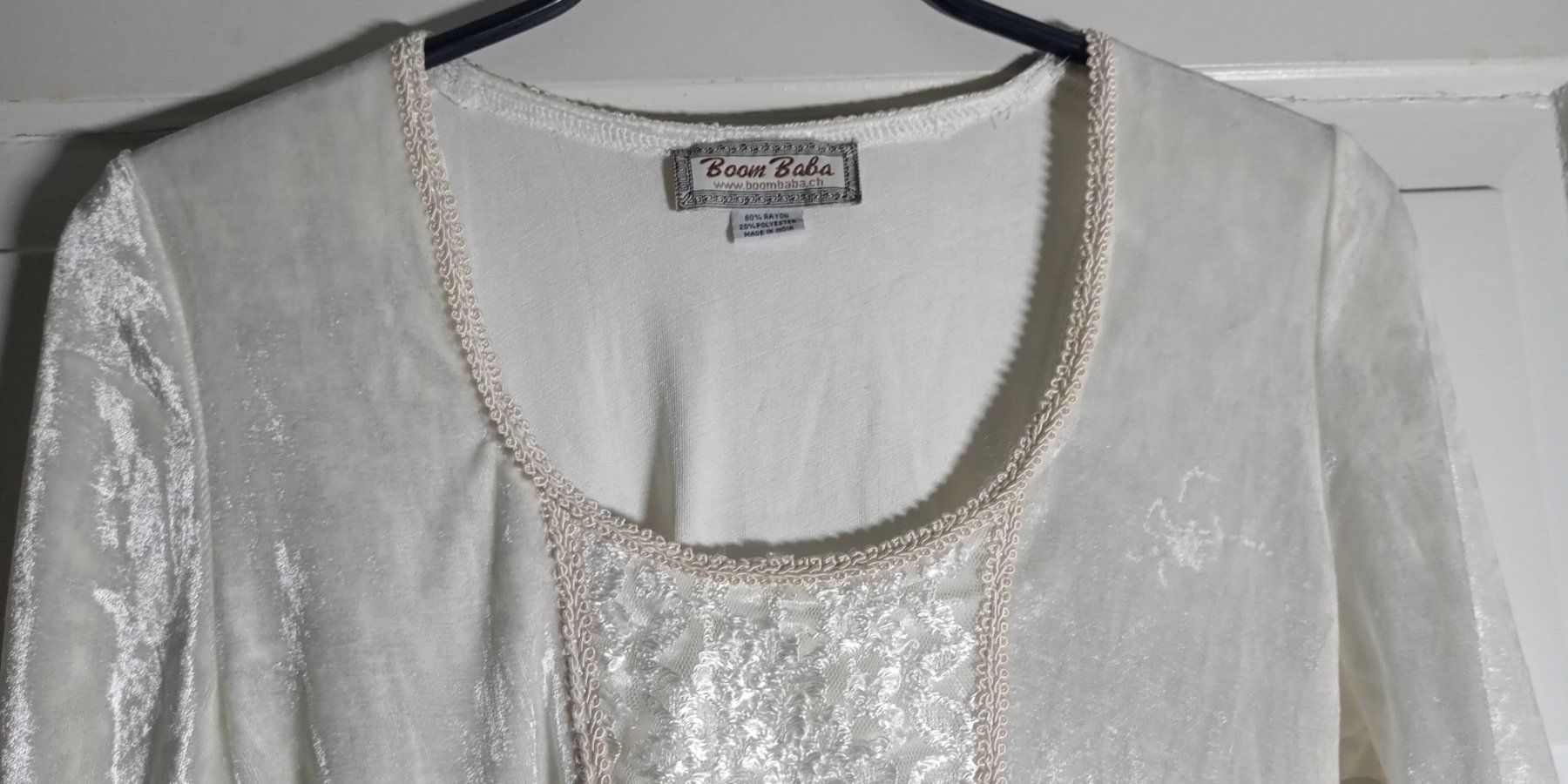 Boom Baba Camicette: Romantische Samtbluse Gothik Mittelalter zu Odd Molly – Usato da St. Gallen venduto da Hereplaysmusic 9