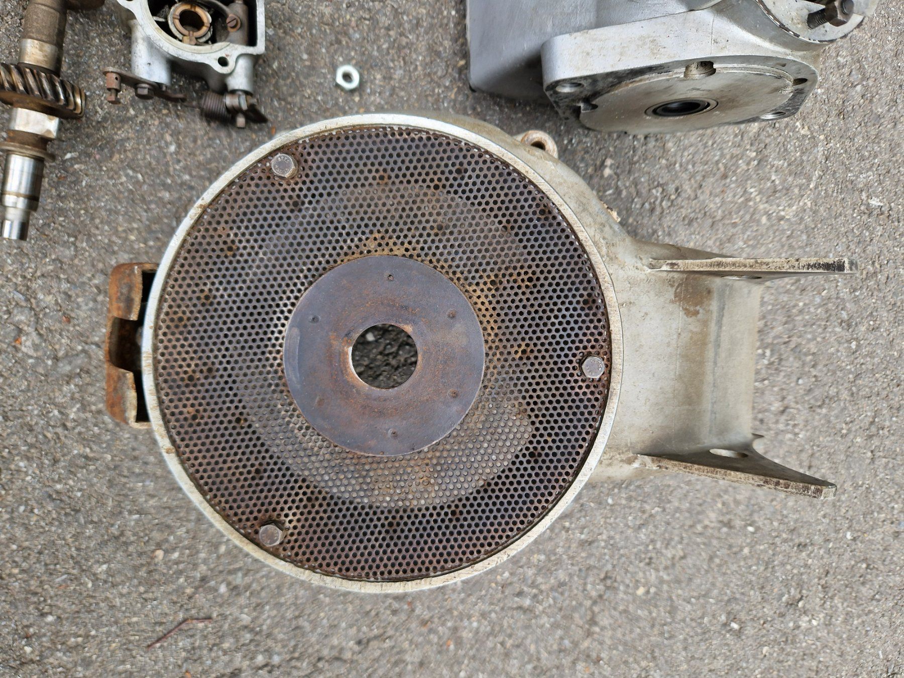 Aebi Trattori: Motorenteile Universal Motor Typ 10, Aebi Motormäher – Difettoso da Dürnten venduto da Bachtel84 6