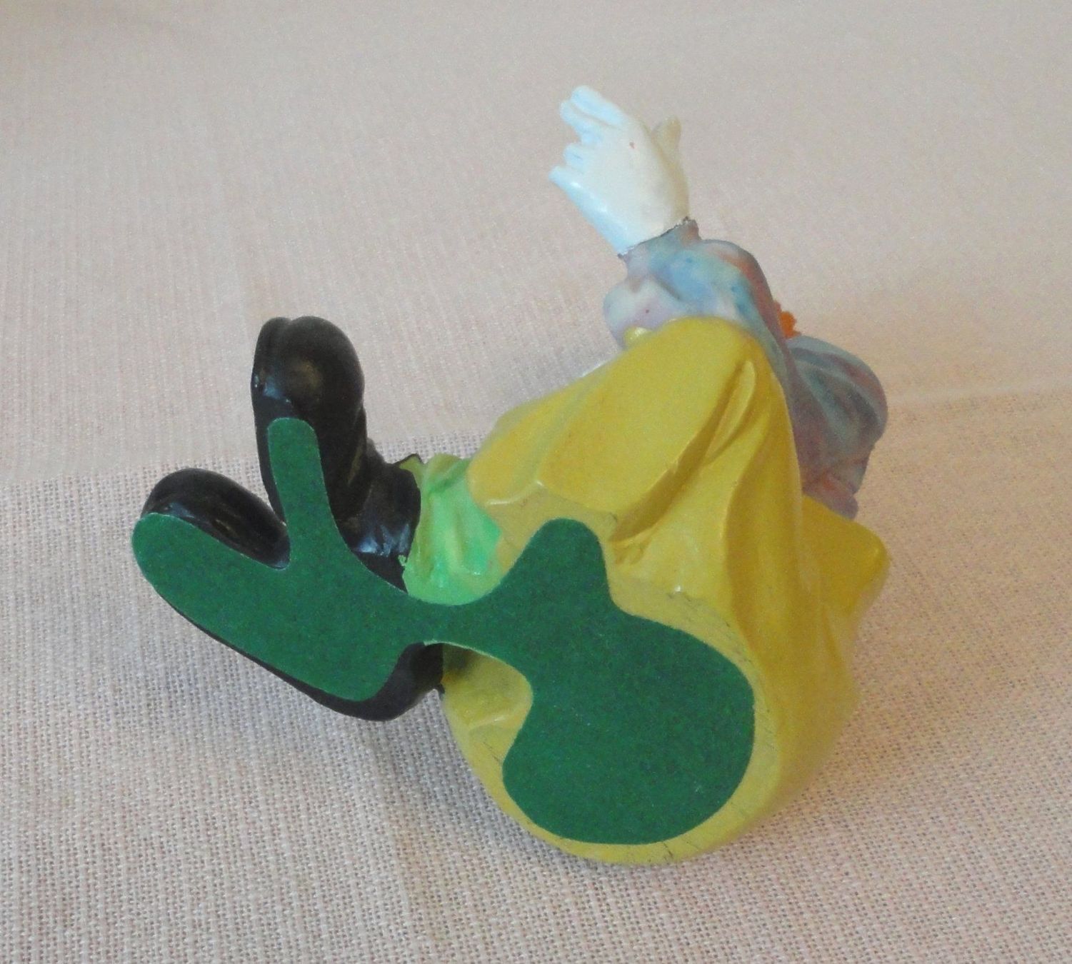 Statuette: Clownfigur sitzend aus Resine – Nuovo (secondo la descrizione) da zürich venduto da parts5060 3