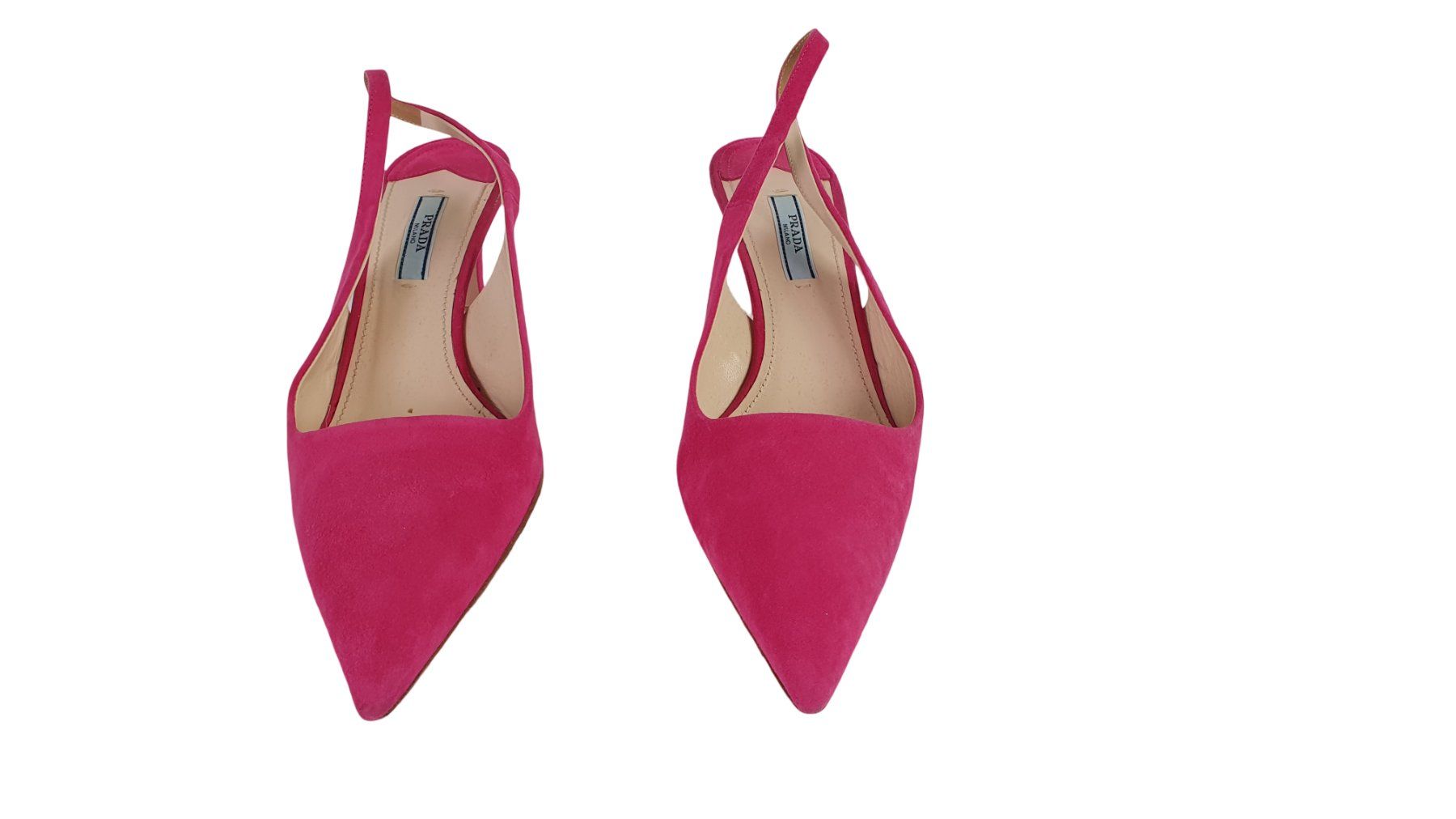 Prada Scarpe da donna: PRADA Slingback-Pumps Gr. 39 Pink – Nuovo (secondo la descrizione) da Wangen b. Olten venduto da Restwert_Wangen 2