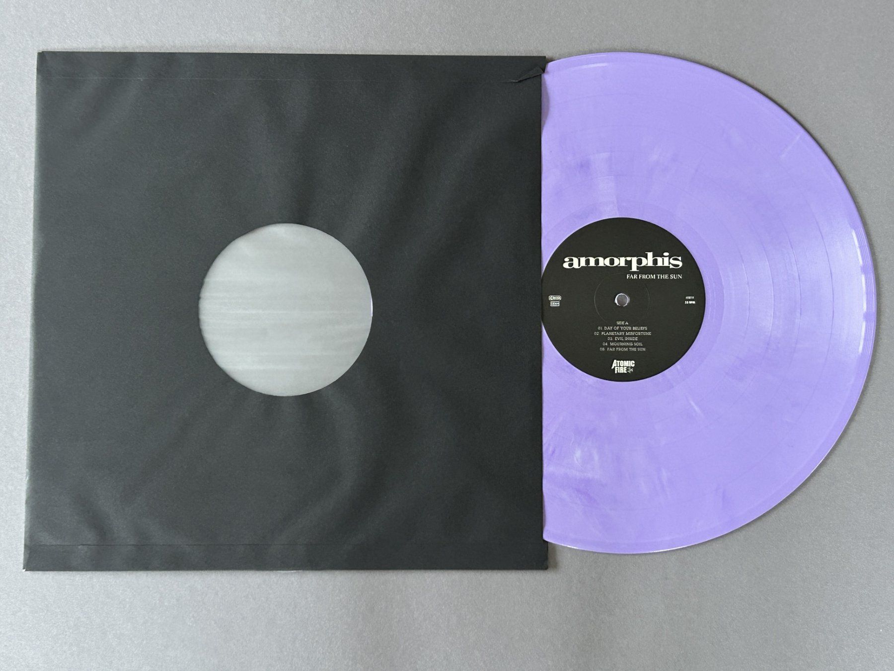 Dischi in vinile: Amorphis – Far From The Sun – Usato da Untersiggenthal venduto da ZuMike 3