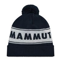 Bonnet Mammut Peaks Beanie One size Marine White