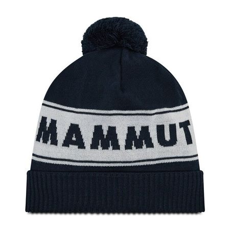 Bonnet Mammut Peaks Beanie One size Marine White