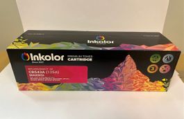 Magenta Toner zu HP Color LaserJet CP1215/CP1515,125A/CB543A