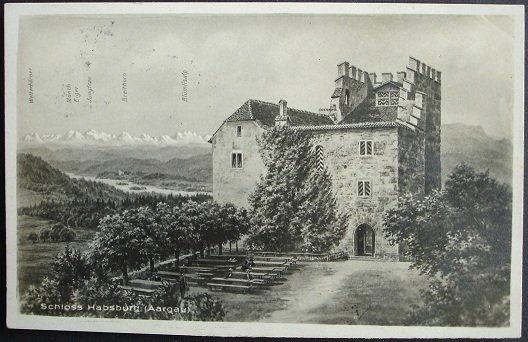 Cartes postales: HABSBURG Schloss – D'occasion à Jona par philajona