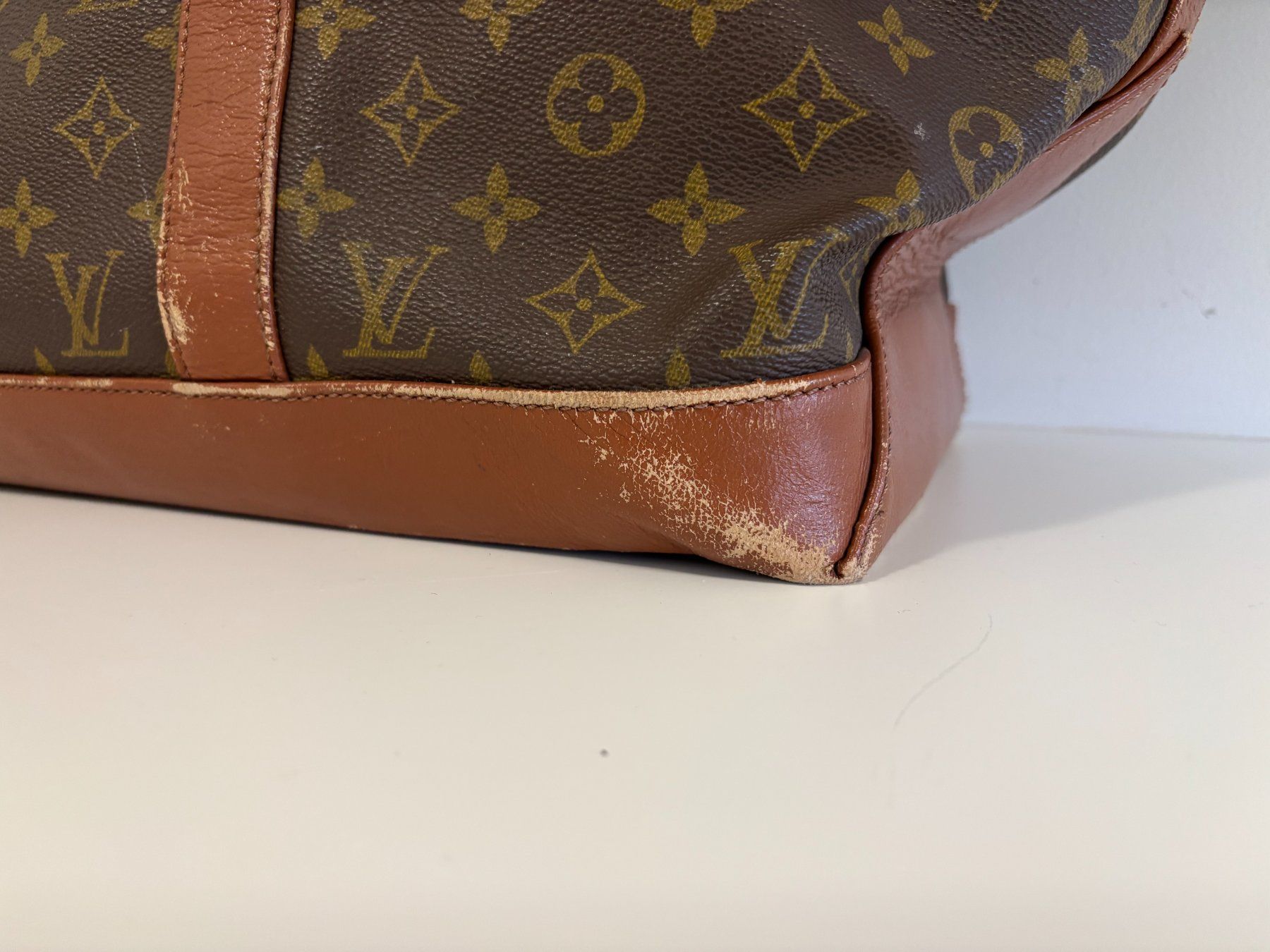 Borse: Borsa Louis Vuitton monogram marrone vintage – Usato da Ascona venduto da France28 7