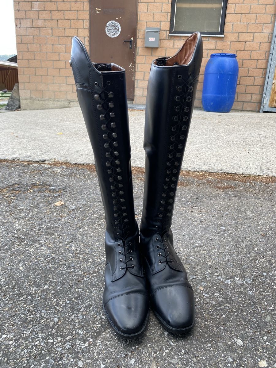Damenschuhe: Reitstiefel QHP 41 Damen – Gebraucht aus Wohlen AG von bey_jcy5 3