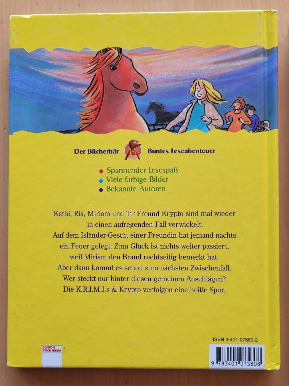 Libri: 5 Pony-Lesebücher ab 8 J. – Usato da Madiswil venduto da Laubfleck 4