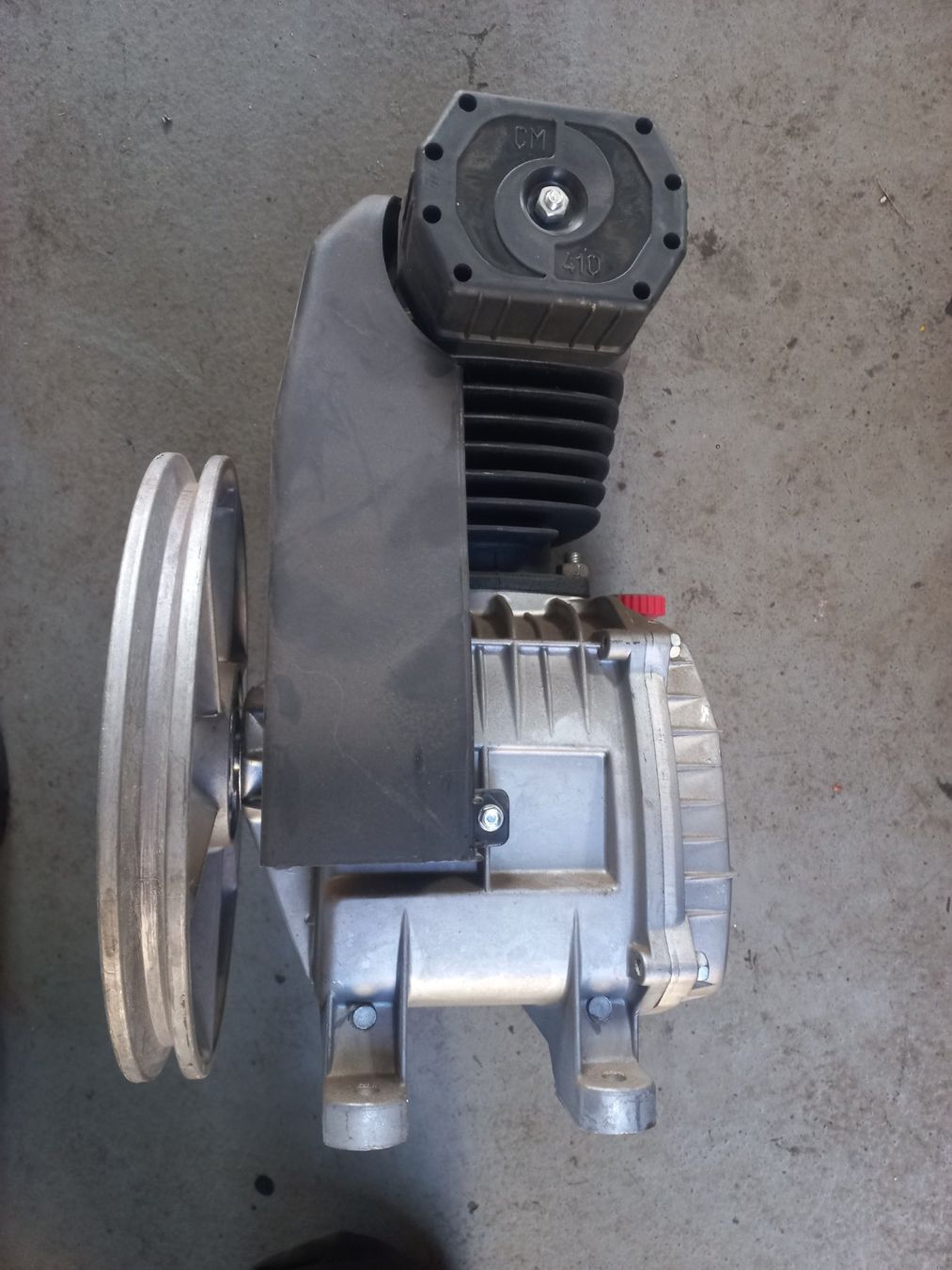 Compressori: 1- Zylinder Pressluft - Kompressor / Luftkompressor neu – Nuovo (secondo la descrizione) da Dulliken venduto da mopar030 2