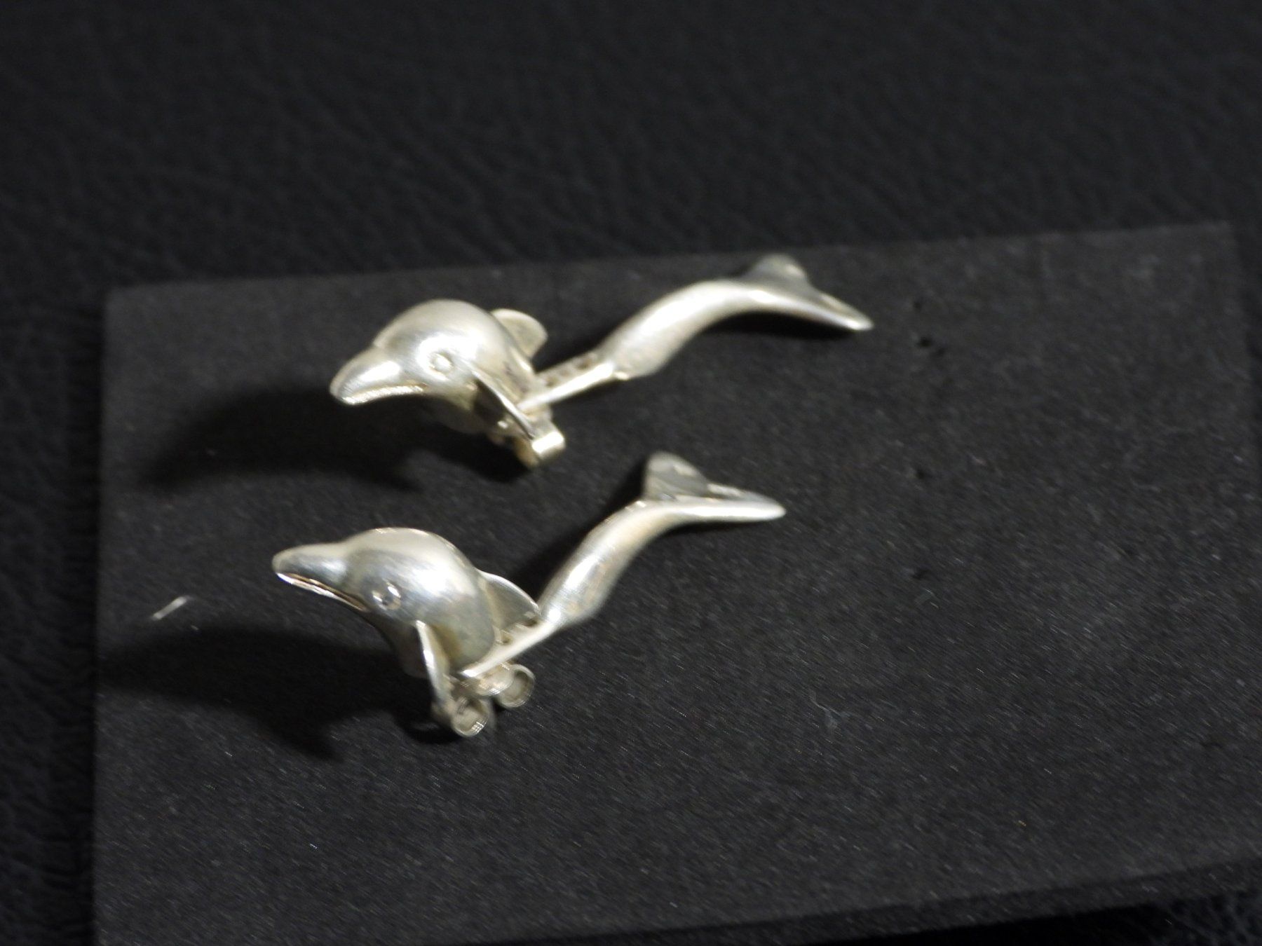 Orecchini pendenti & Orecchini a lobo: Delfin Ohrstecker Silber 925 – Usato da Dübendorf venduto da alracfo 3