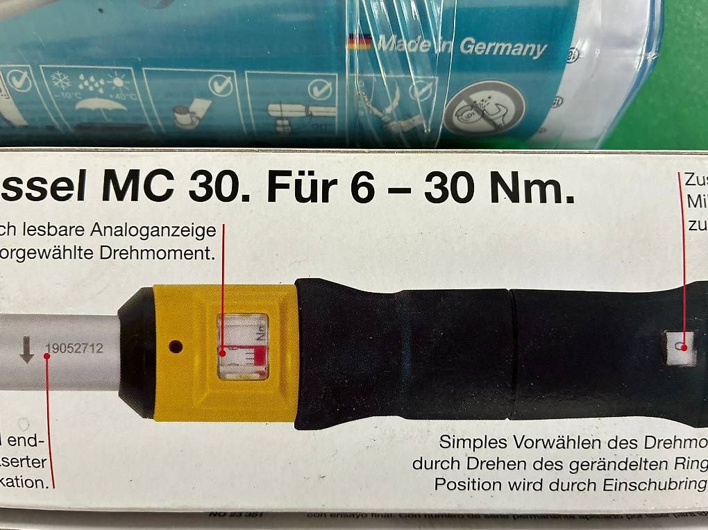 Tous les outils: Drehmomentschlüssel Set – D'occasion à Luzern par Nautico 2