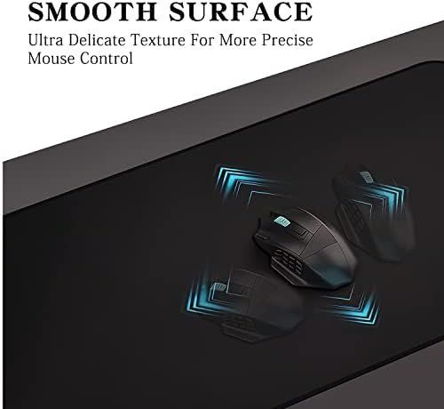 Tappetini per mouse: Gaming Mauspad Gross Mousepad 800x300mm Large Size Präzision – Nuovo e nell'imballaggio originale da Hundwil venduto da Stallone5 2