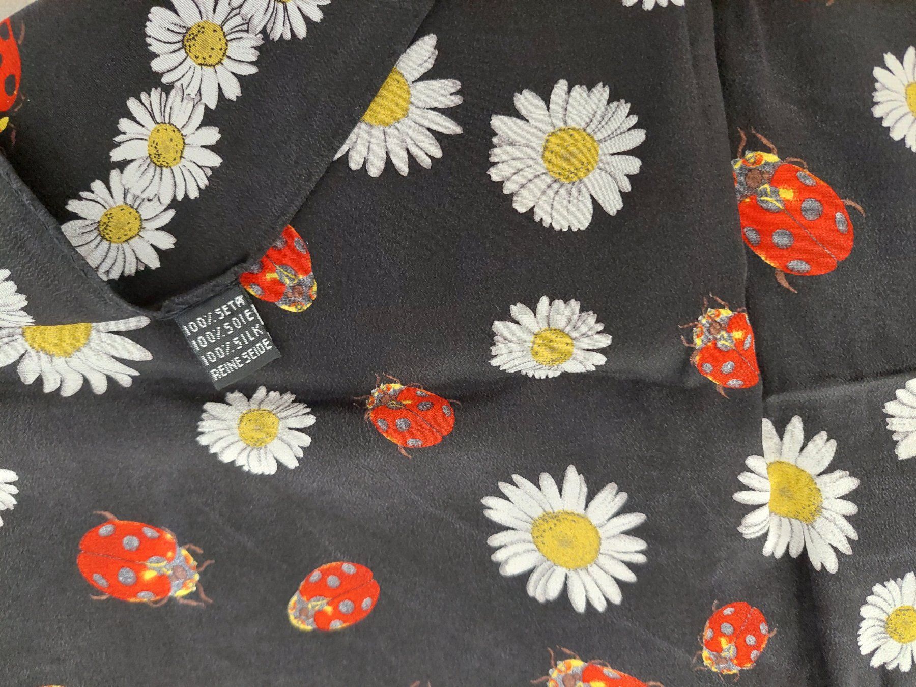 Foulards, Tücher & Schals: Seidenschal – Neu (gemäss Beschreibung) aus Horw von Cila5 1