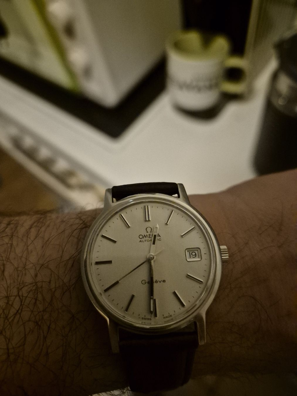 Omega Orologi: omega automatic erbstück guter zustand – Usato da Zürich venduto da saw_g8b8
