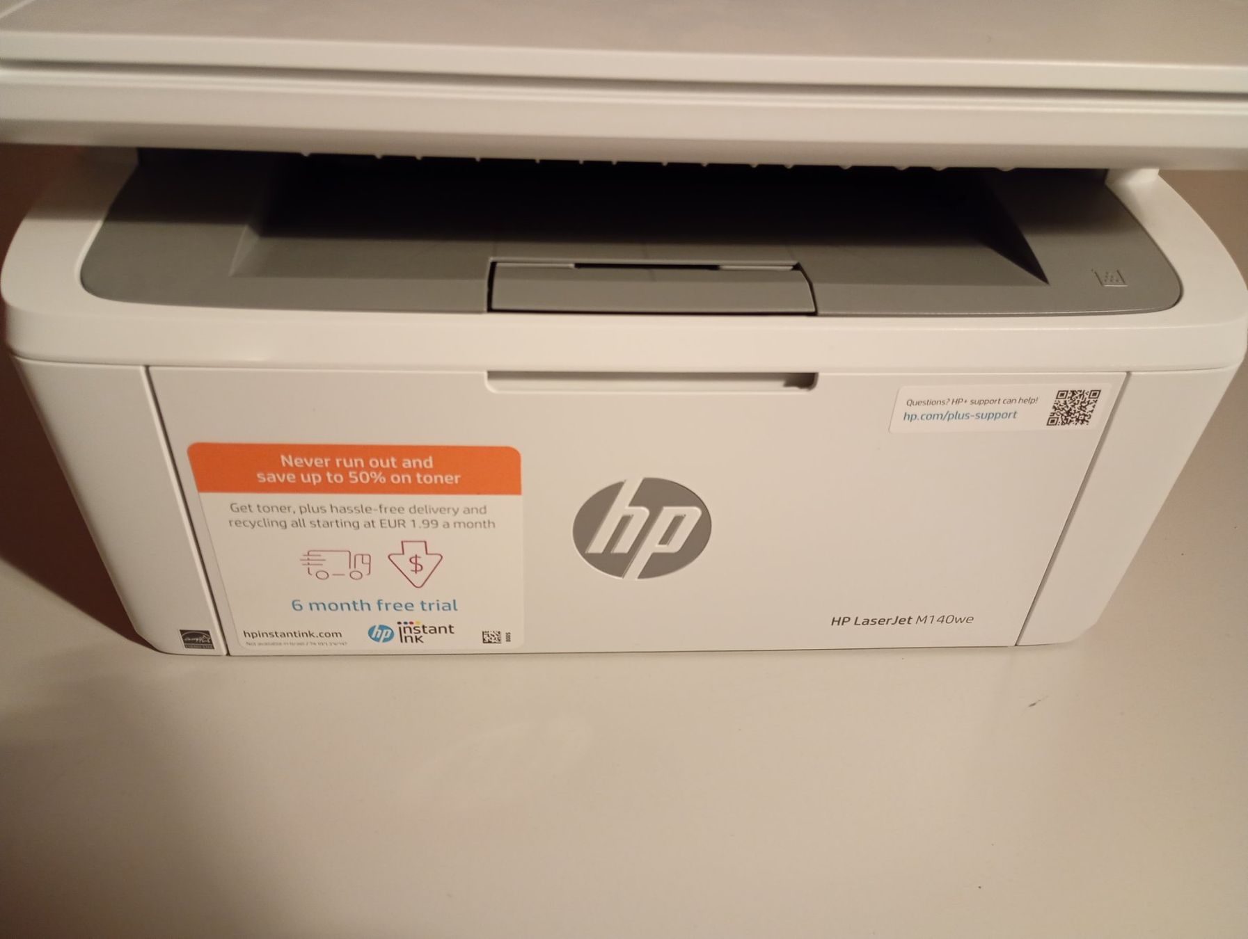 Hewlett Packard Drucker: Laserdrucker mit Scanner HP LaserJet M140we – Gebraucht aus Grüt (Gossau ZH) von gossauer90 1