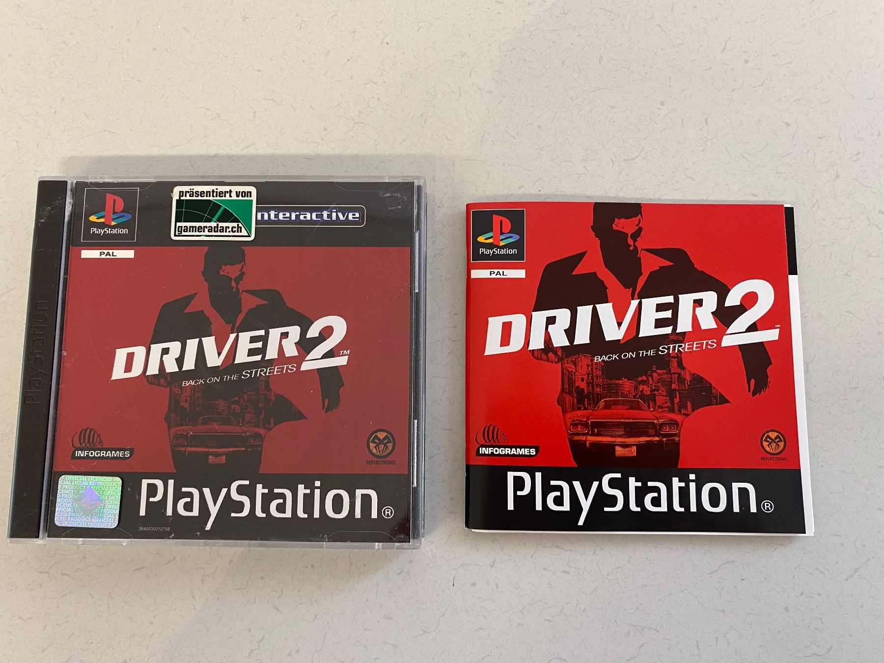 Sony Giochi: Sony Playstation 1, Game "Driver 2" OVP – Usato da Niederhelfenschwil venduto da Chleeblatt1938 1