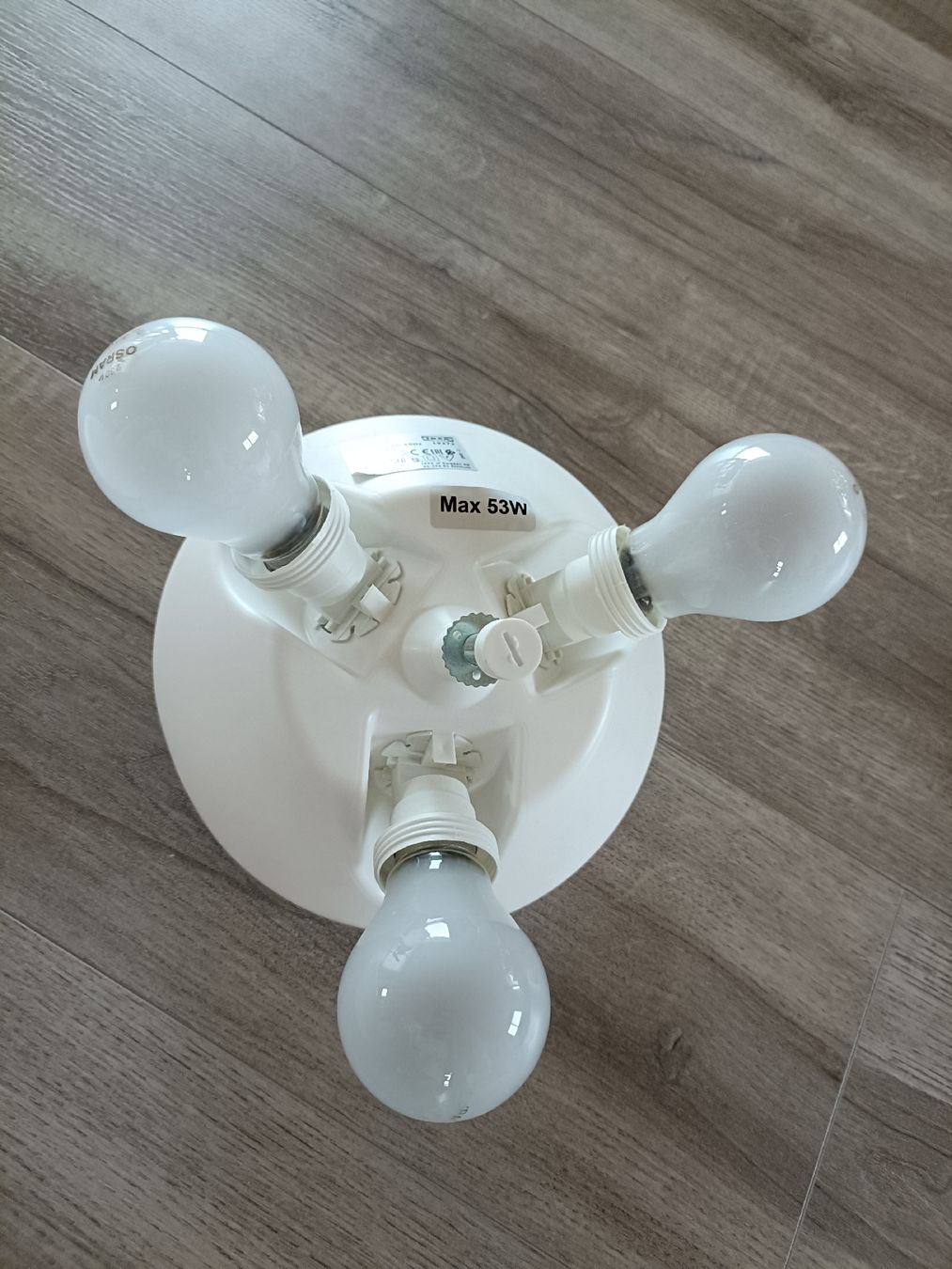 Ikea Lustres & lampes de plafonds: IKEA Lampe Skojig – D'occasion à Lampenberg par Marcotin01 2