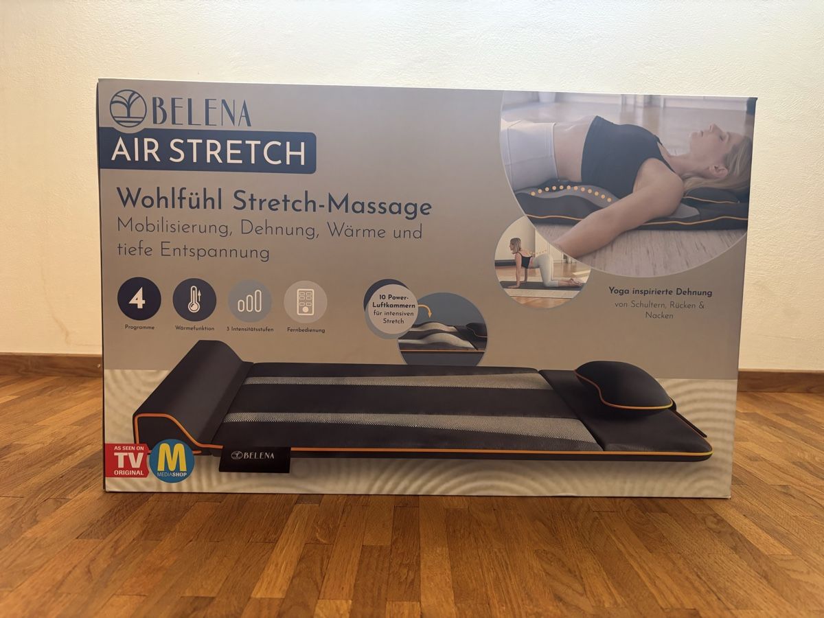 Massagegeräte: Massage-Matte Air-Strech – Neu (gemäss Beschreibung) aus Huttwil von wid_fmj8