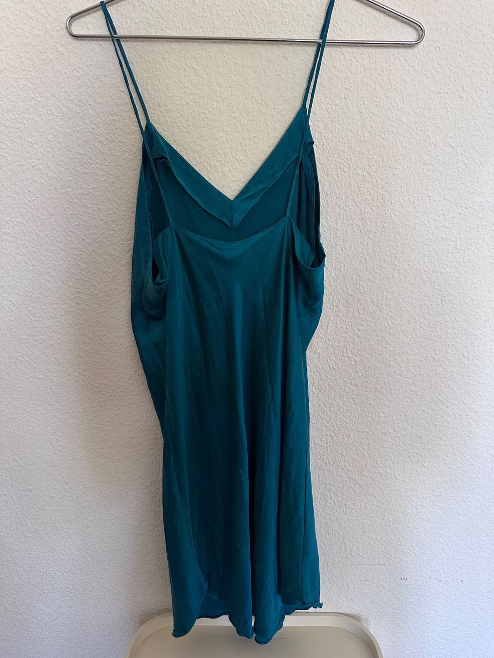 Vestiti: Türkis Seidenkleid – Usato da Zürich venduto da julia_le 1
