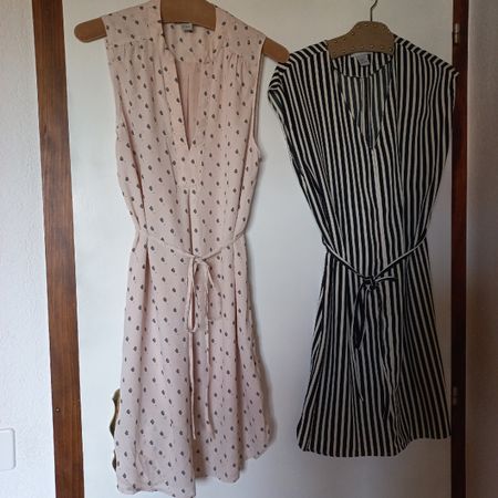 Lot 2 robes H&M Taille 38 et 40