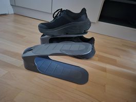 Schuh-Organizer 4 Stück, grau