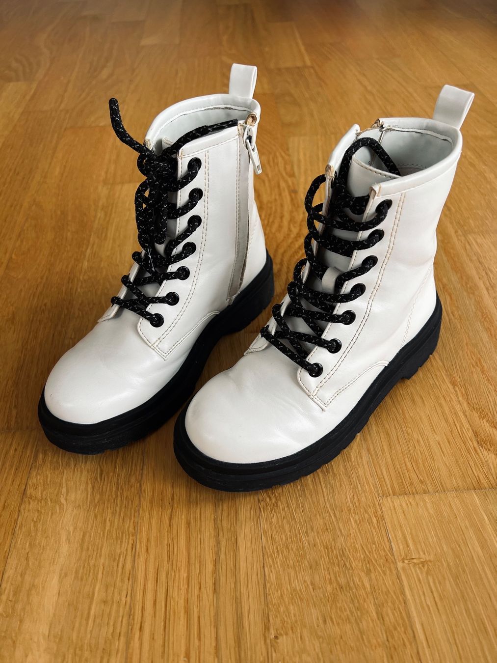 Mango Scarpe per ragazze: Mango, 30, Weiss, Stiefeletten, Ankle Boots – Usato da Burgdorf venduto da rulan 4