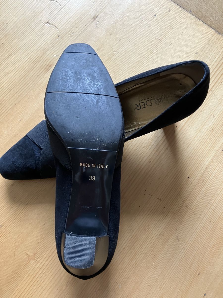 Damenschuhe: elegante Walder Pumps 39 schwarz – Gebraucht aus Bern von robertch 3