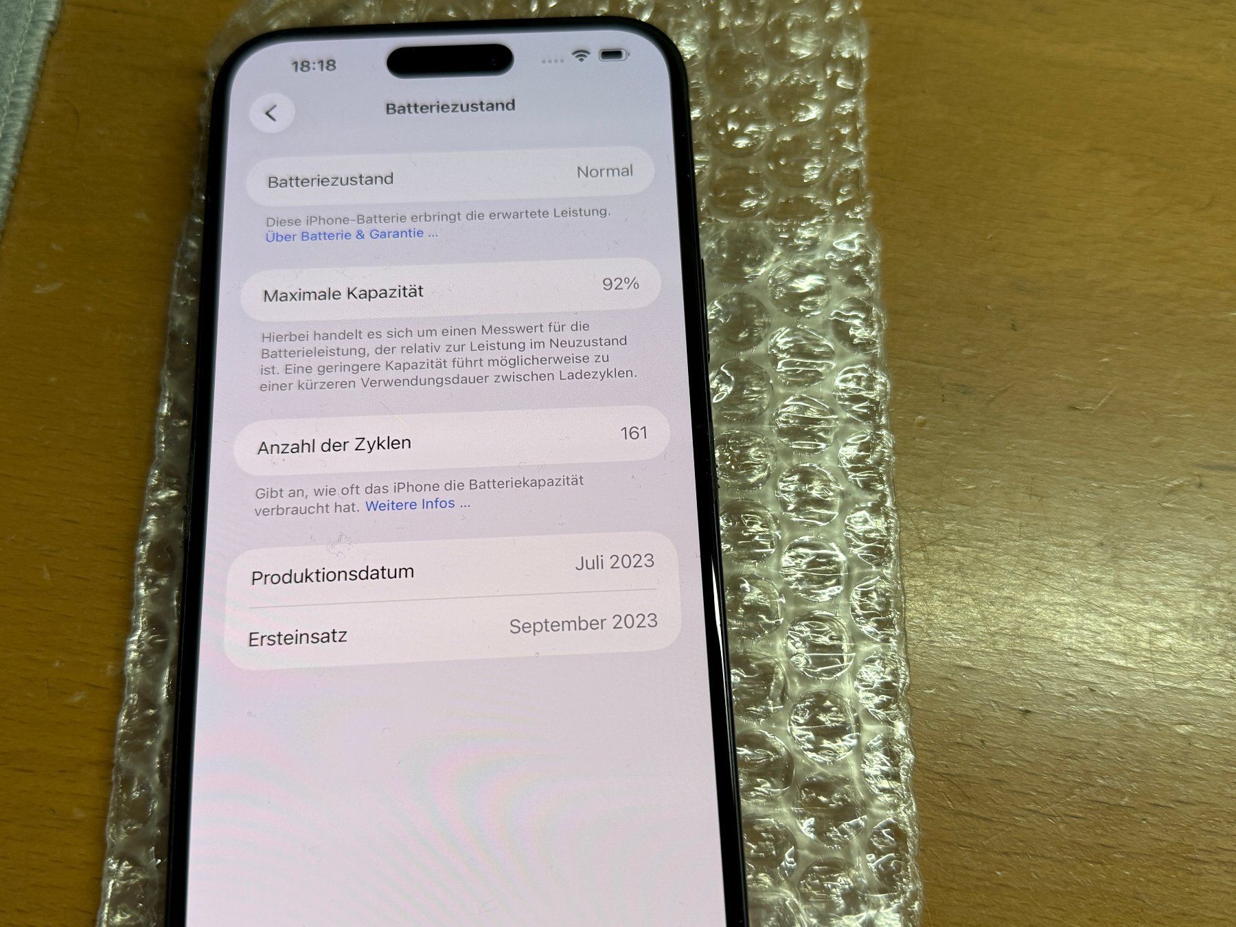 Apple Portables: Iphone 15 Plus 128Gb – D'occasion à Au SG par bah_6f5w 4