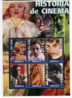 Brigitte Bardot, Grace Kelly, Audrey Hepburn, Marlon Brando.
