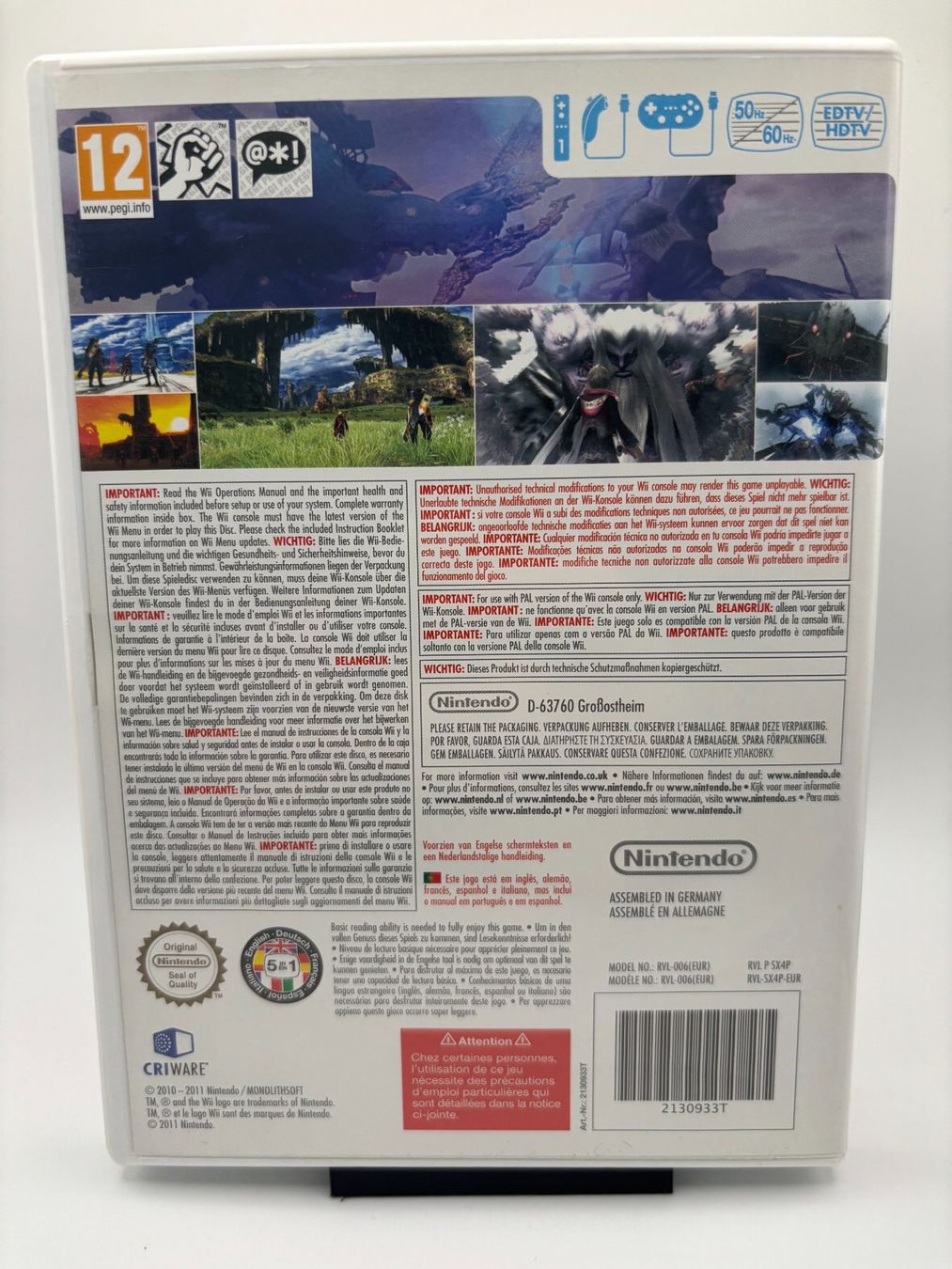 Nintendo Giochi: Xenoblades Chronicles – Wii – Usato da Chavannes-de-Bogis venduto da joe_videogames 1