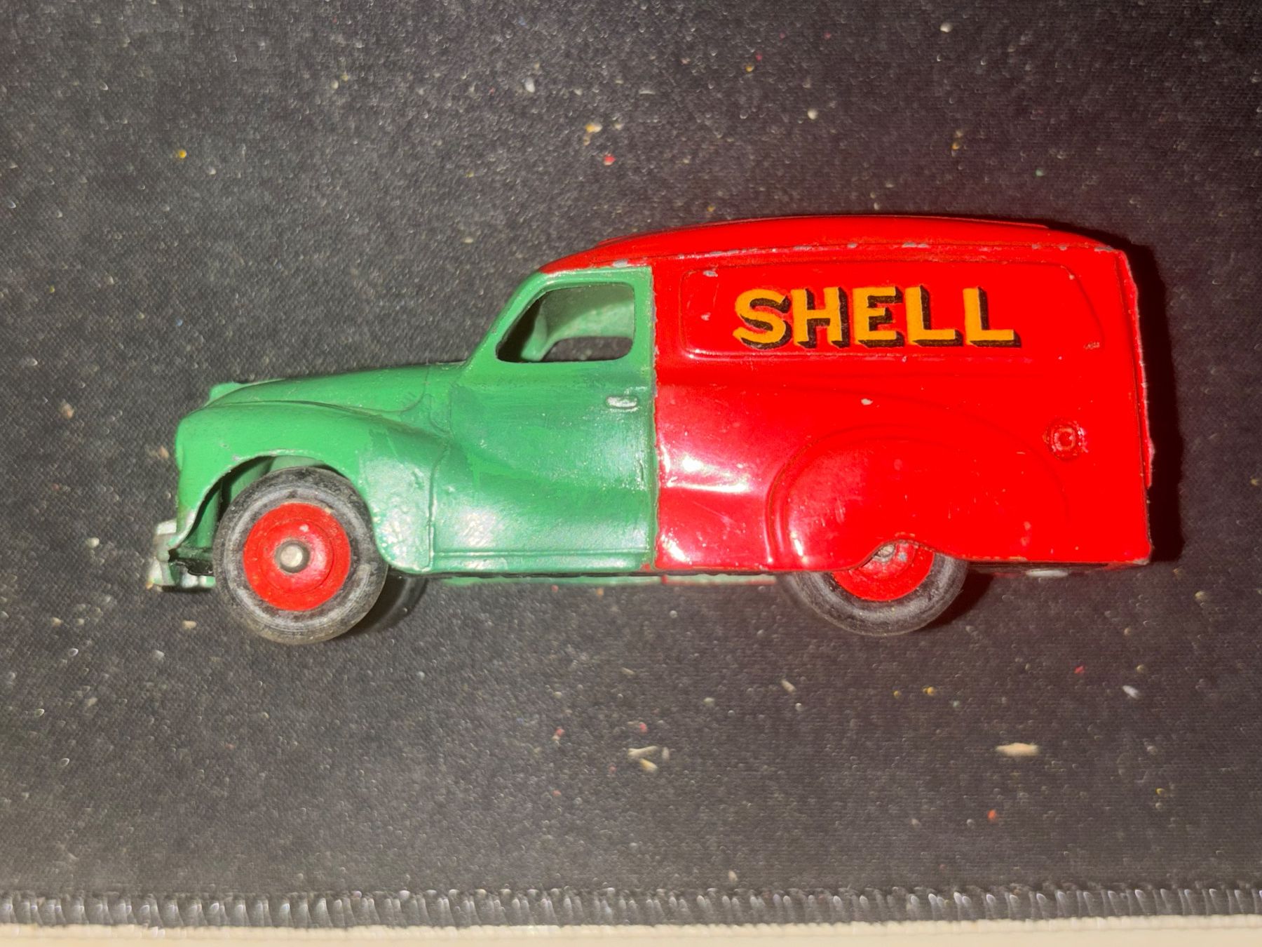 Dinky Toys Modellini d'auto: Véhicule utilitaire Dinky Toys Austin 470 BP Shell – Usato da Genève venduto da ele_bf9g