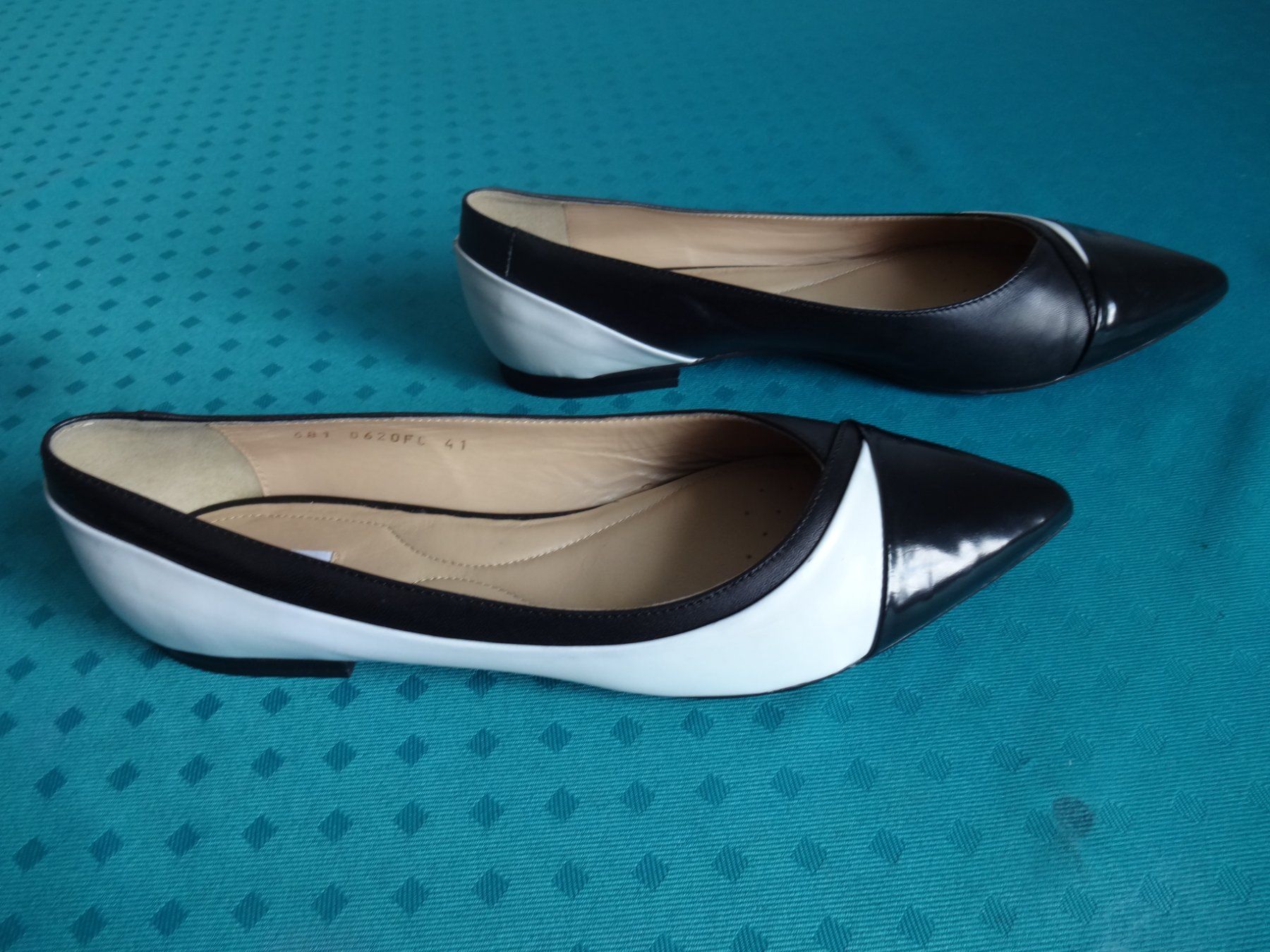 Geox Scarpe da donna: " GEOX Respira " Leder Schuhe Nr.41 – Nuovo (secondo la descrizione) da Frauenfeld venduto da Reyy58