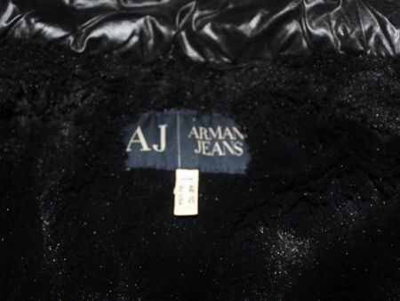 Jacke Frau-woman Armani Jeans size 46