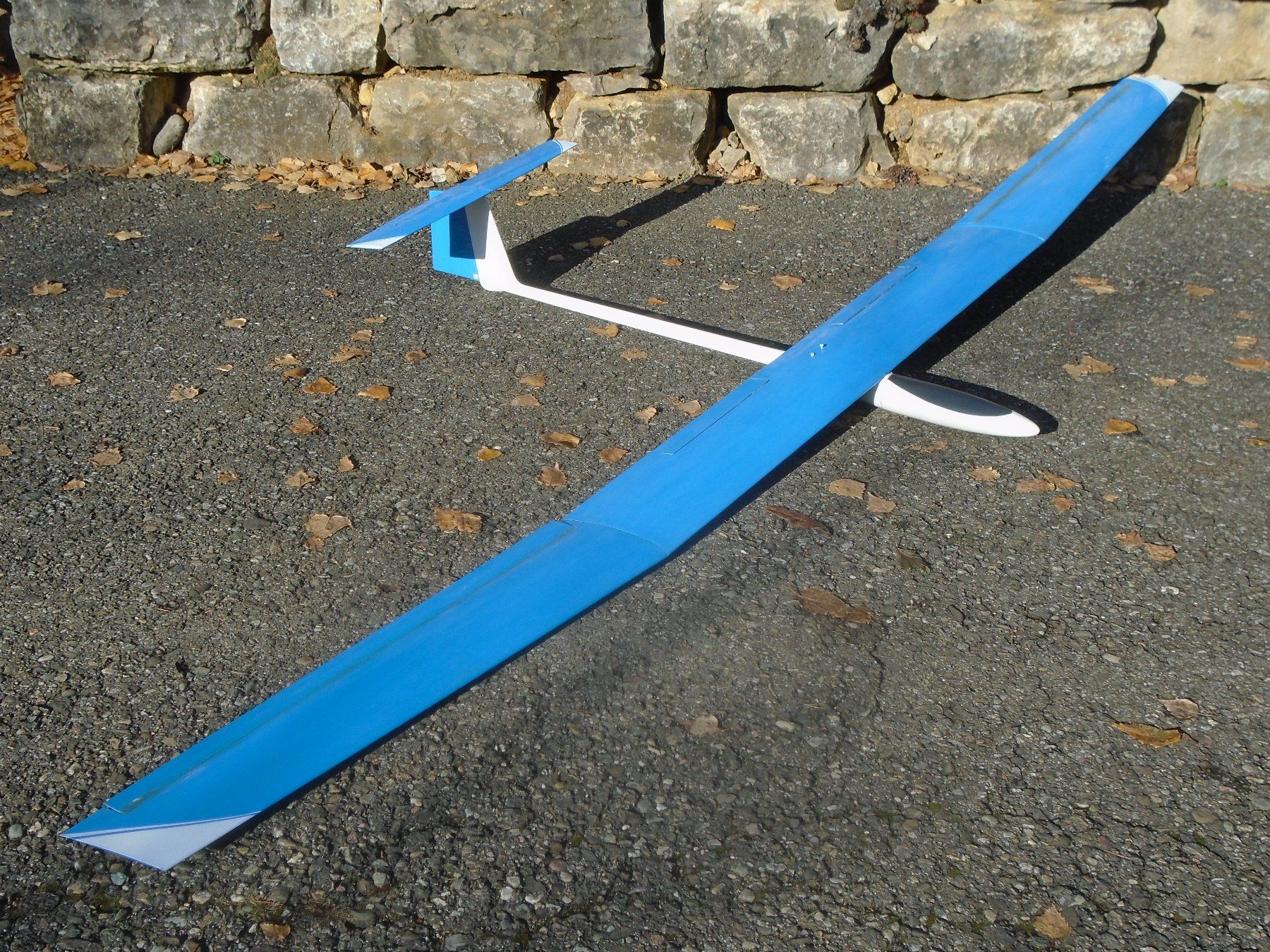 Modellismo RC: F3B Segler 3.3m, RC Segelflugzeug – Usato da anwil venduto da Lancia_Fulvia
