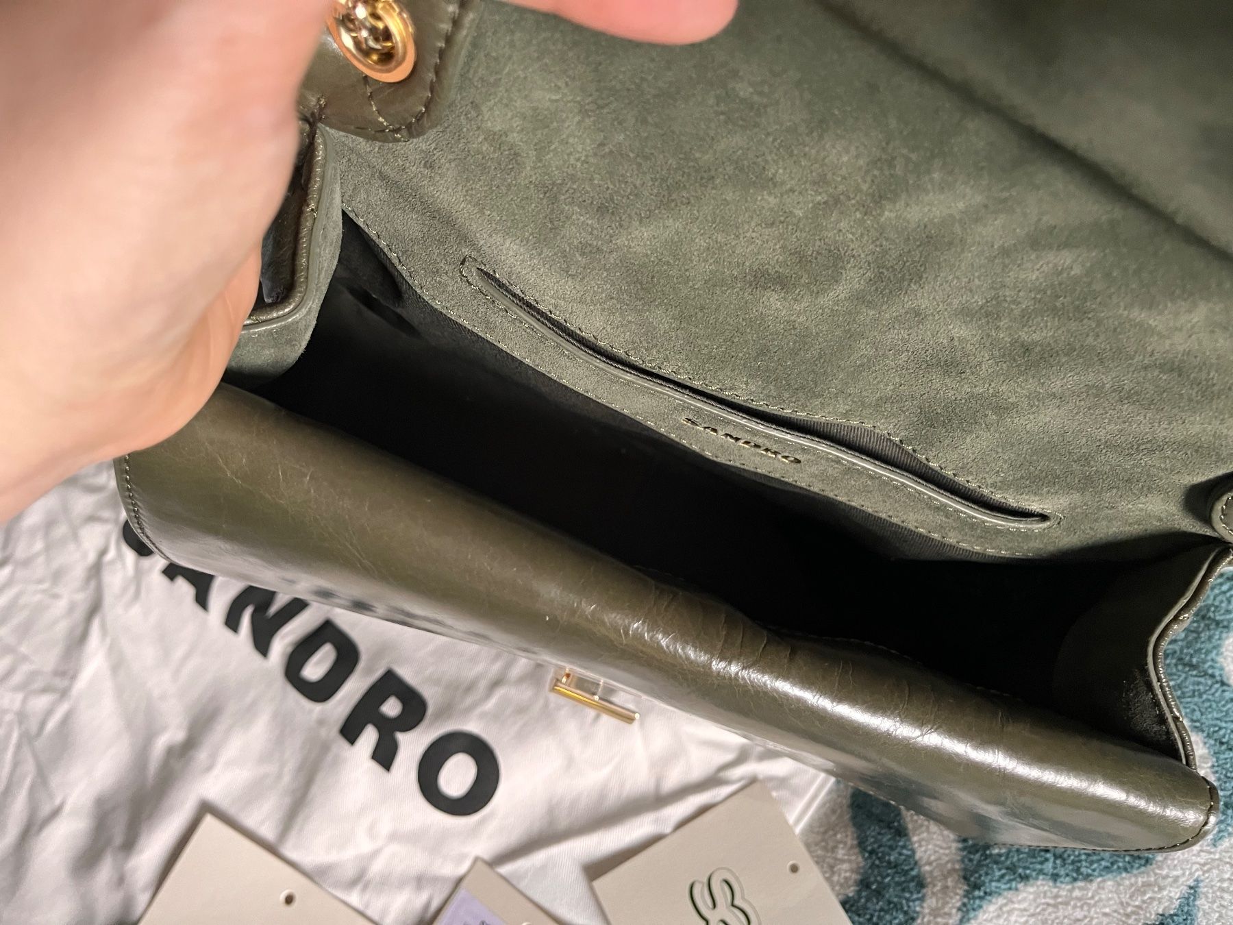 Sandro Borse da donna: Sandro Tasche – Nuovo (secondo la descrizione) da Hochdorf venduto da Forestgreen 7