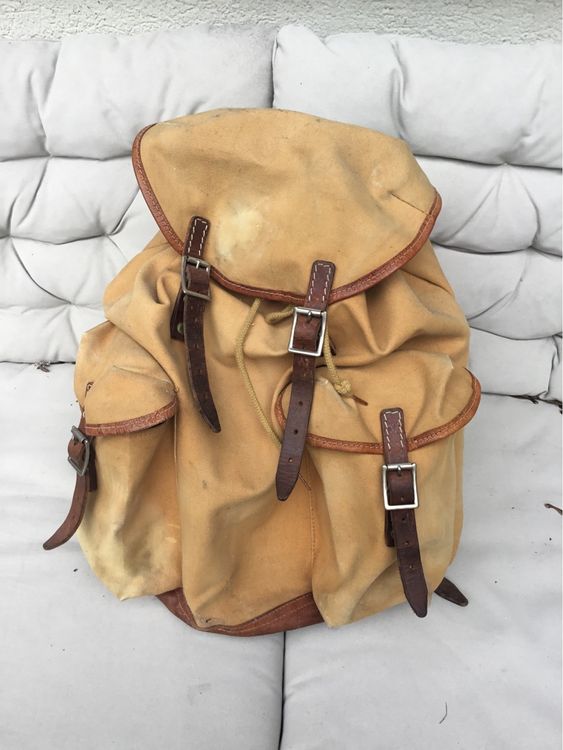 Rucksack antik | Kaufen auf Ricardo