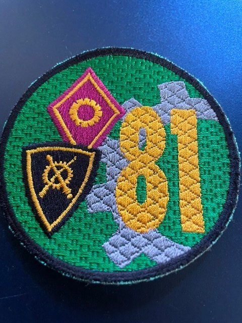 Schweizer Armee Placchette & Badge: Badge Sanitäts-Logistik-Bataillon 81 – Nuovo (secondo la descrizione) da Volketswil venduto da rubin74