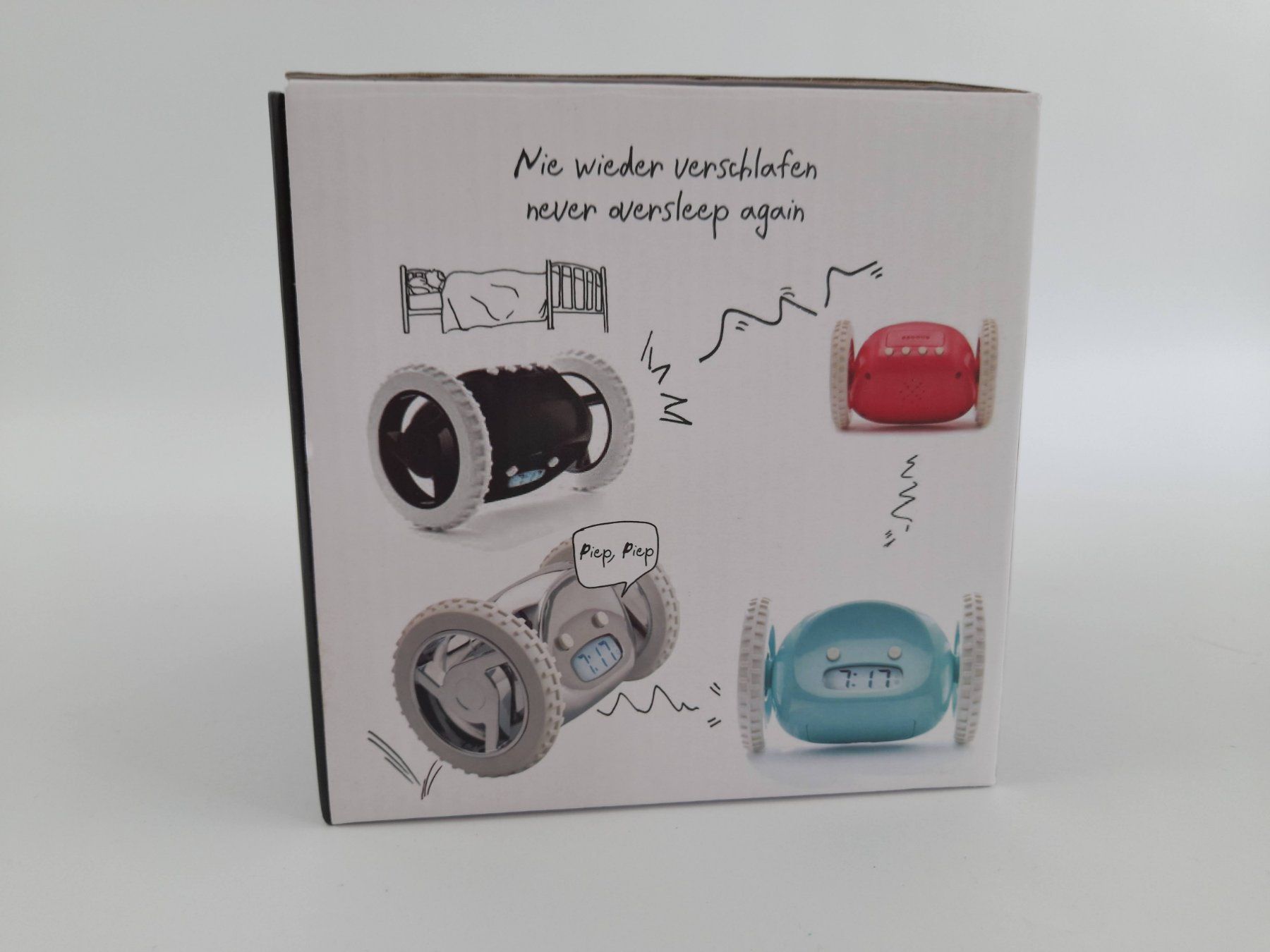 Clocky Sveglie: NANDA HOME Clocky Alarm-Wecker – Usato da Liebefeld venduto da Restwert_Liebefeld 4