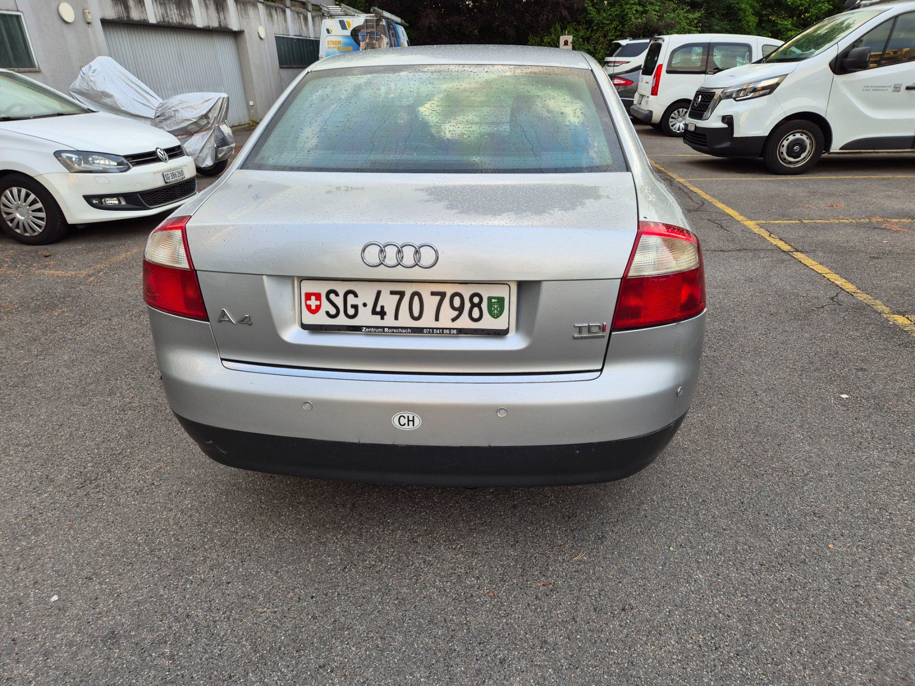 Audi Automobili: Top Audi A4 2.5 Quattro TDI – Difettoso da Rorschacherberg venduto da she_888w 1