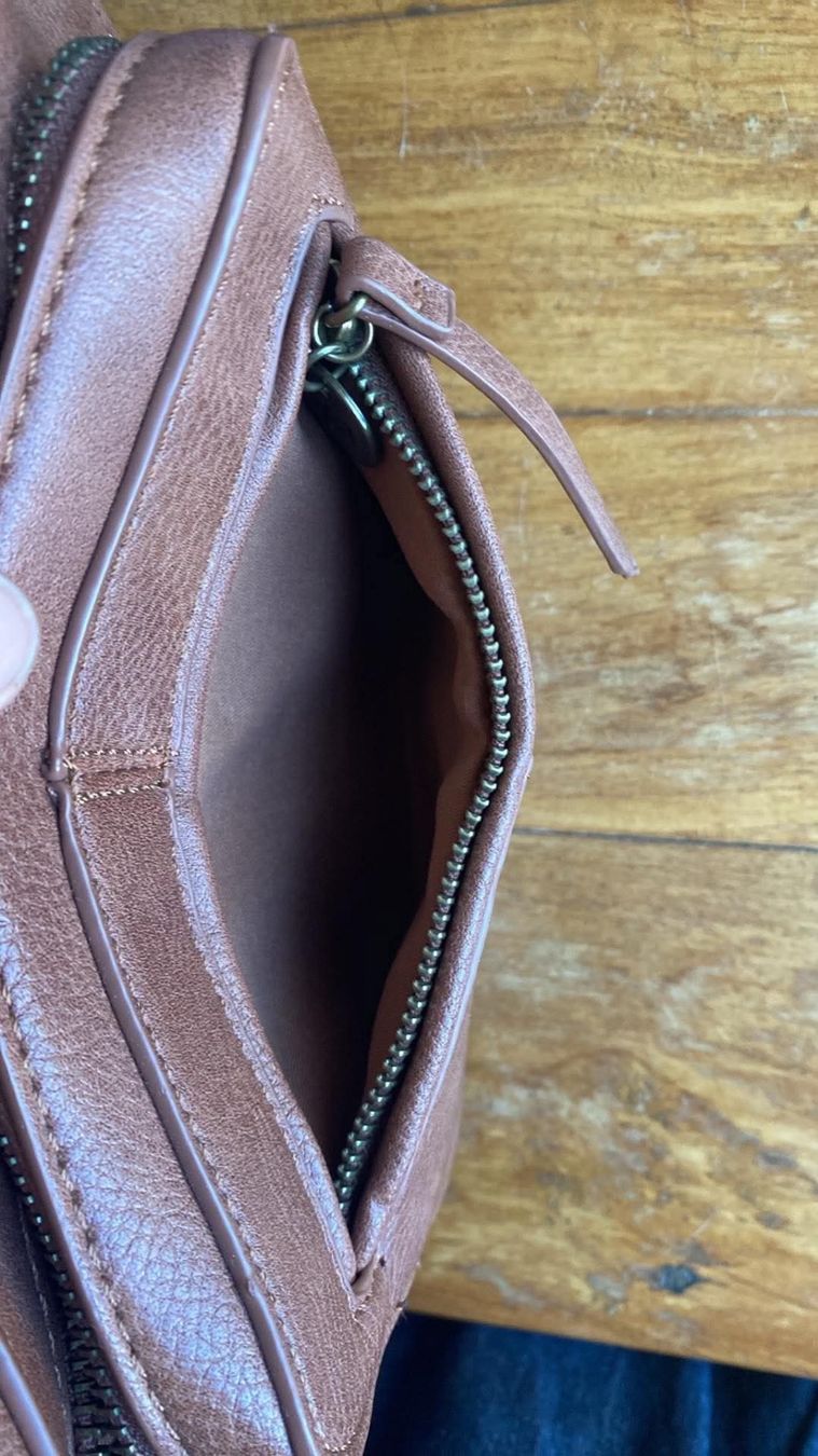 Anna Field Taschen für Damen: Braune Handtasche braun neu – Gebraucht aus Maur von chr_x8zv 6