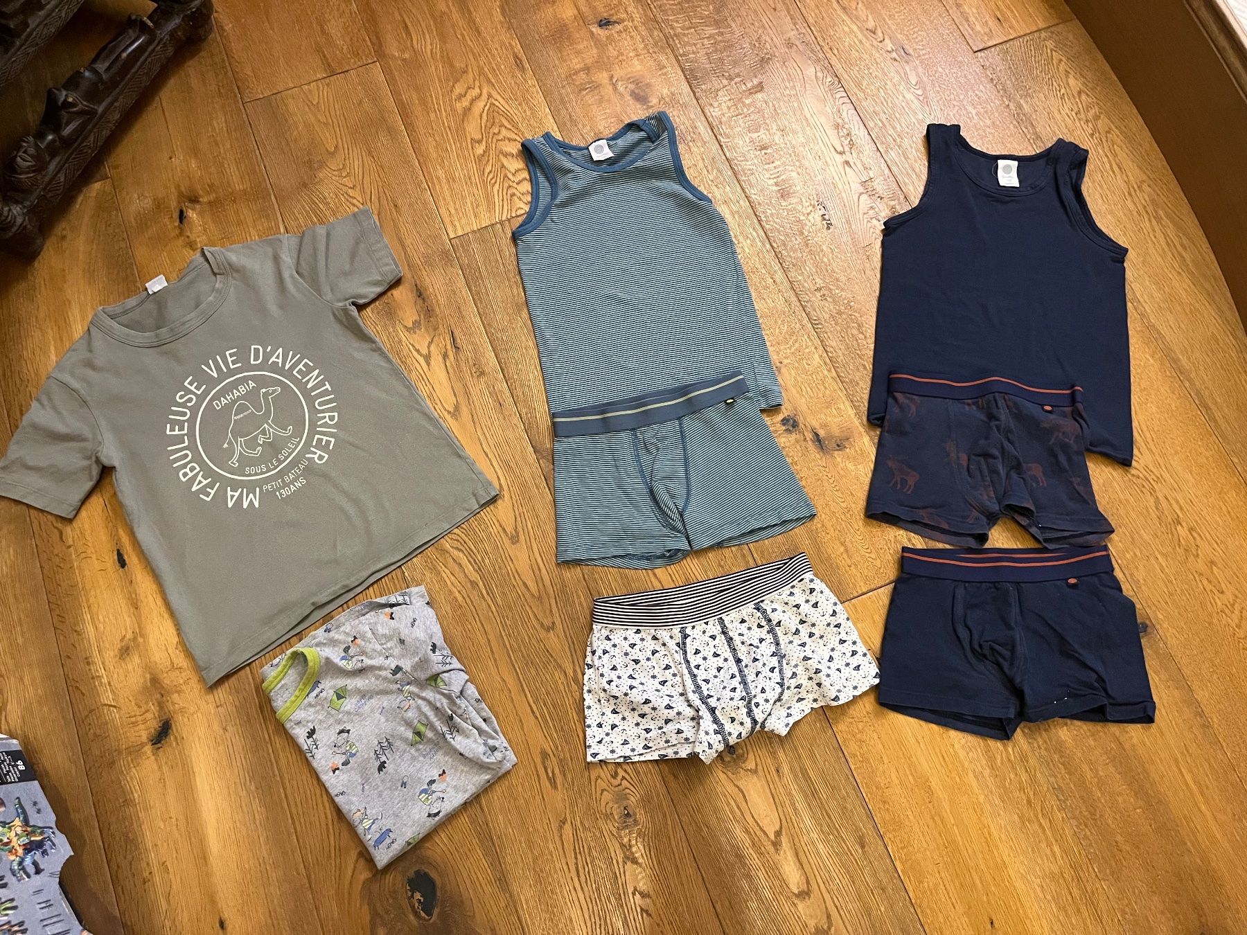 Lotti & Set di vestiti: Habit de marque 128-134cm  qualité – Nuovo (secondo la descrizione) da Zürich venduto da Alex.Zurich 6