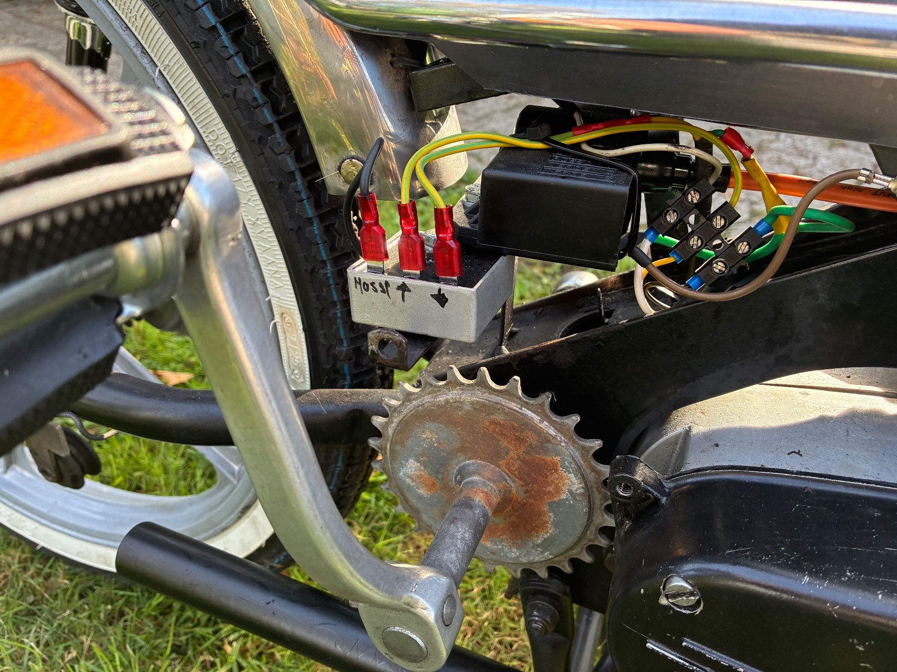 Pony Ciclomotori: Pony GTX – Usato da Winterthur venduto da Neuson 5