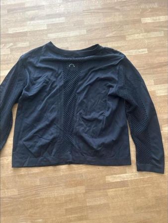 Varley Longsleeve schwarz, Damen Gr. XXS/XS